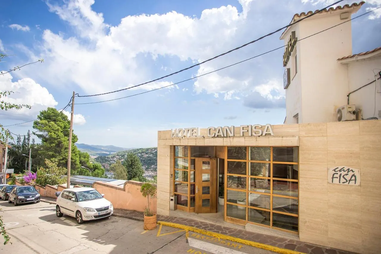 Can Fisa Hotel & Apartments Corbera de Llobregat 2*,